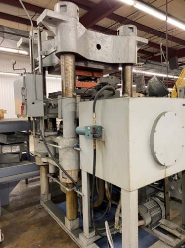 600 TON MODERN HYDRAULIC CORPORATION HOBBING PRESS