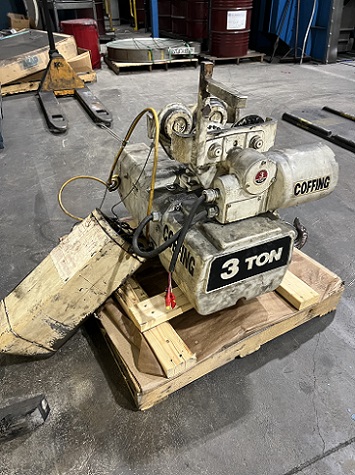 3 TON BUCKEYE CRANE & HOIST JIB CRANE