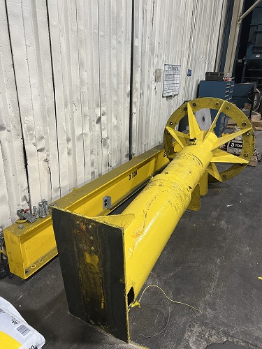 3 TON BUCKEYE CRANE & HOIST JIB CRANE