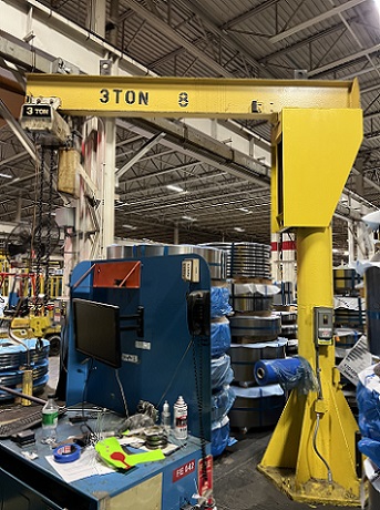 3 TON CUSTOM JIB CRANE