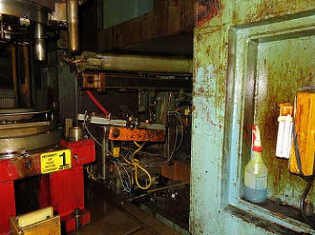 2500 TON CLEARING PRESS