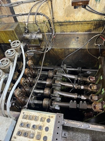 1 NEDSCHROEF 4-DIE #BV6 HIGH SPEED BOLTMAKER