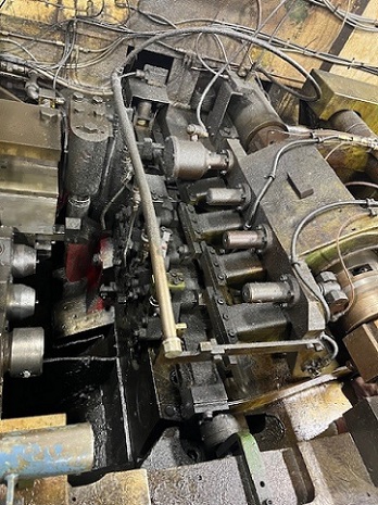 1 NEDSCHROEF 4-DIE #BV6 HIGH SPEED BOLTMAKER