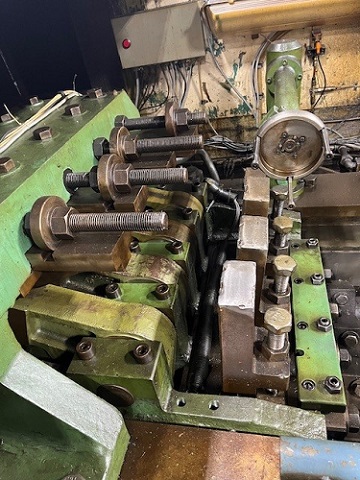 1 NEDSCHROEF 4-DIE #BV6 HIGH SPEED BOLTMAKER