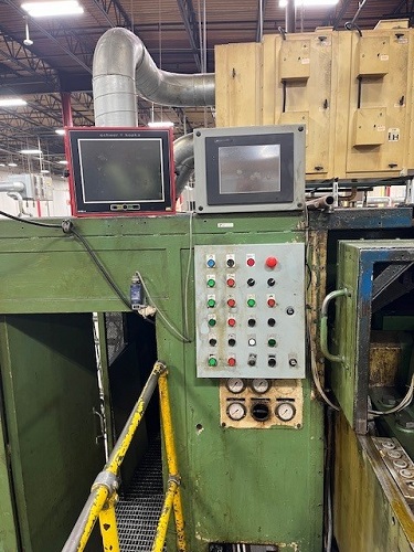 1 NEDSCHROEF 4-DIE #BV6 HIGH SPEED BOLTMAKER