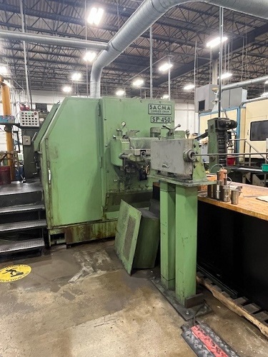 19MM SACMA SP450 FOUR DIE PROGRESSIVE HIGH SPEED COLD FORMER