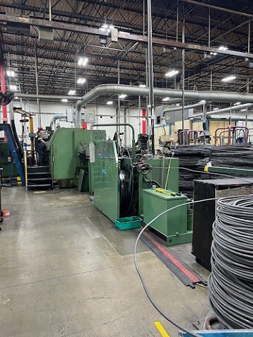 19MM SACMA SP450 FOUR DIE PROGRESSIVE HIGH SPEED COLD FORMER