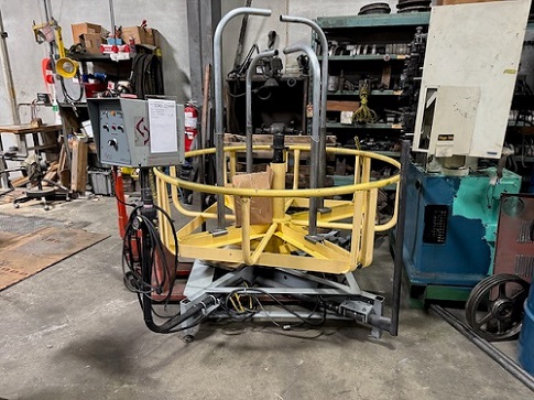 SPECTRAL SYSTEMS P5000WC/60 PAYOFF REEL