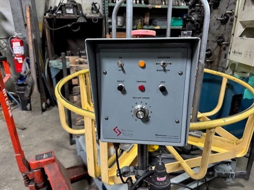 SPECTRAL SYSTEMS P5000WC/60 PAYOFF REEL