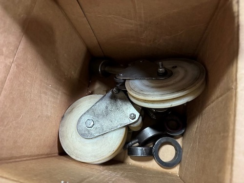 SPECTRAL SYSTEMS P5000WC/60 PAYOFF REEL