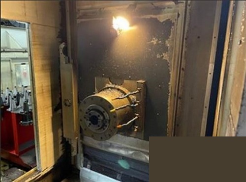 GIDDINGS & LEWIS 410 CNC HORIZONTAL MACHINING CENTER W/ 63 X 49 PALLETS