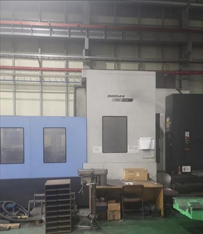 DOOSAN HM-1250 CNC HORIZONTAL MACHINING CENTER