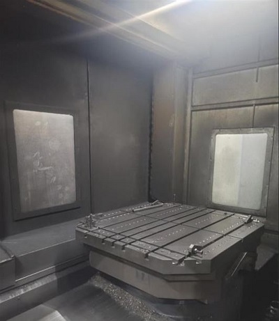 DOOSAN HM-1250 CNC HORIZONTAL MACHINING CENTER