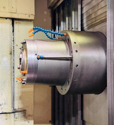 OKK HM-1250S CNC 4-AXIS HORIZONTAL MACHINING CENTER