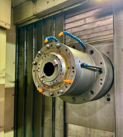 OKK HM-1250S CNC 4-AXIS HORIZONTAL MACHINING CENTER