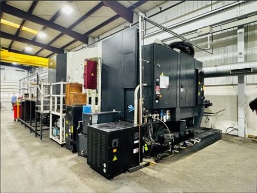 OKK HM-1250S CNC 4-AXIS HORIZONTAL MACHINING CENTER