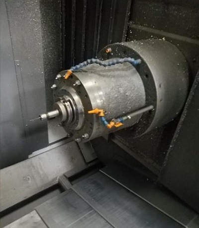 OKK HM-1250S CNC 4-AXIS HORIZONTAL MACHINING CENTER