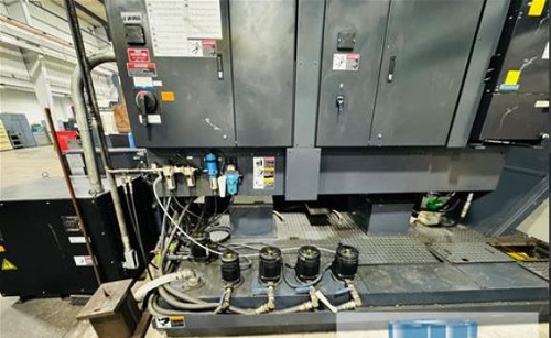 OKK HM-1250S CNC 4-AXIS HORIZONTAL MACHINING CENTER