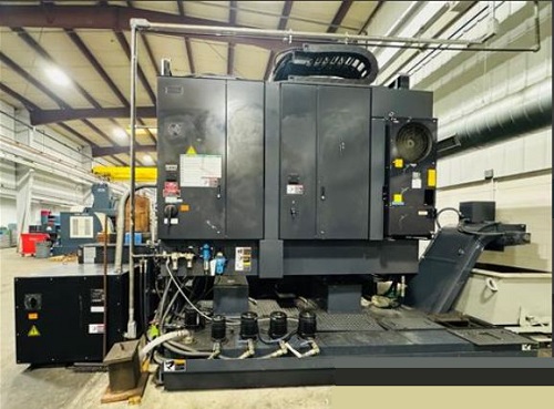 OKK HM-1250S CNC 4-AXIS HORIZONTAL MACHINING CENTER