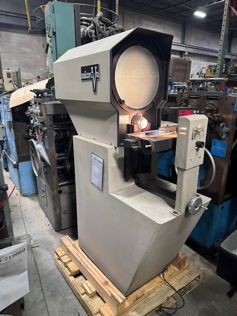 MICRO-VU #H14, OPTICAL COMPARATOR