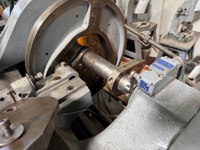 BAIRD #3-24, 4-SLIDE WIRE FORMING MACHINE