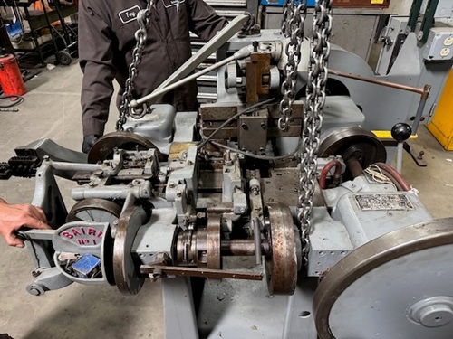 BAIRD #1, 4-SLIDE WIRE FORMING MACHINE