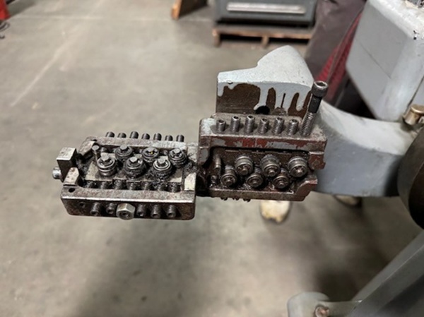 BAIRD #1, 4-SLIDE WIRE FORMING MACHINE