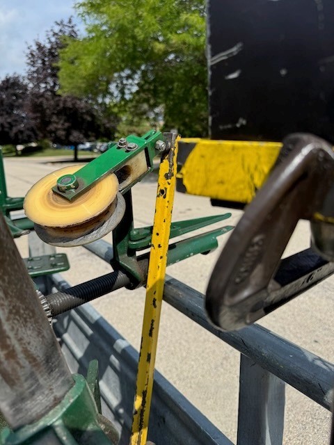 ACCRA-WIRE #D30, WIRE MACHINE