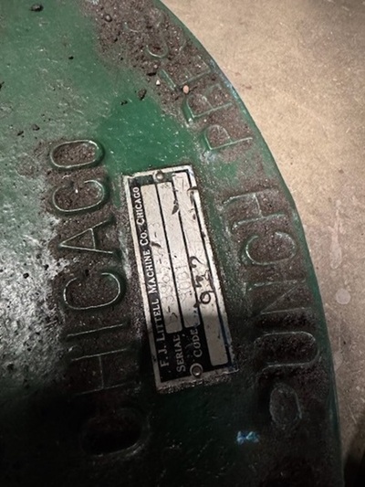 LITTELL #3, PAYOFF REEL