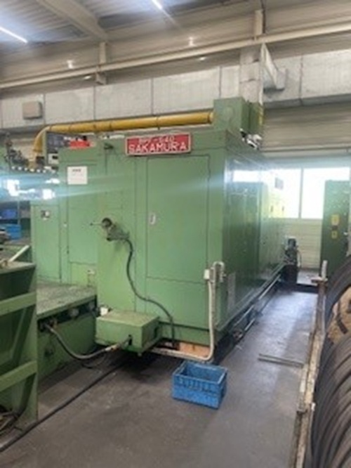 SAKAMURA #BPF-540, 6-STATION 5-DIE PARTS FORMER w/UNIVERSAL TRANSFER