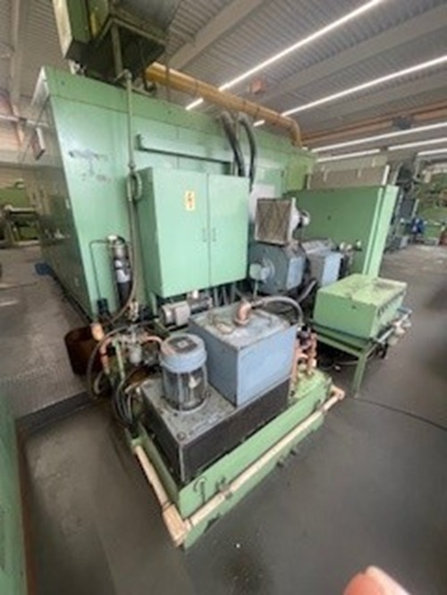 SAKAMURA #BPF-540, 6-STATION 5-DIE PARTS FORMER w/UNIVERSAL TRANSFER