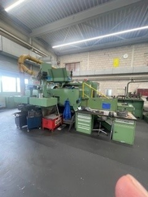 SAKAMURA #BPF-540, 6-STATION 5-DIE PARTS FORMER w/UNIVERSAL TRANSFER