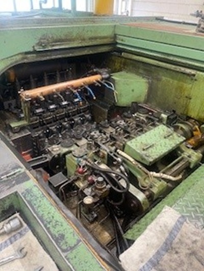 SAKAMURA #BPF-540, 6-STATION 5-DIE PARTS FORMER w/UNIVERSAL TRANSFER