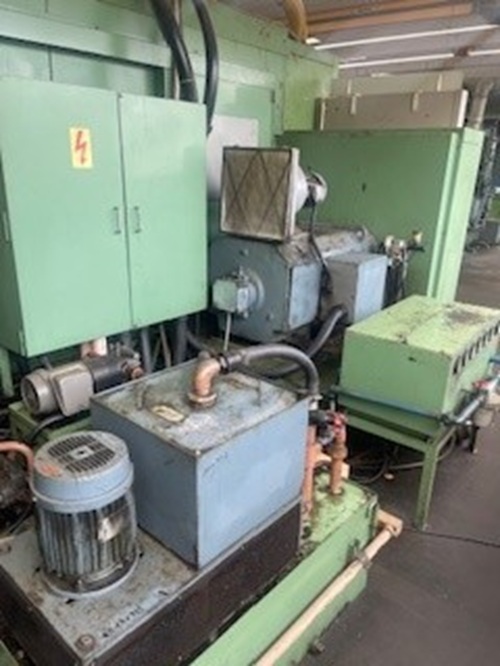 SAKAMURA #BPF-540, 6-STATION 5-DIE PARTS FORMER w/UNIVERSAL TRANSFER