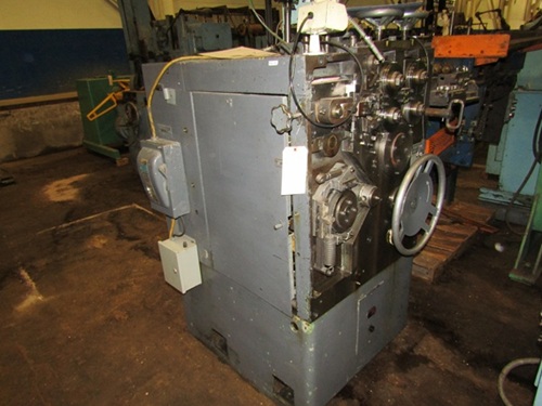 TORRINGTON #W-115A, CONVENTIONAL SPRING COILING MACHINE
