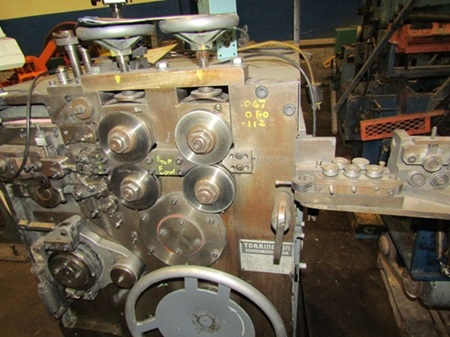 TORRINGTON #W-115A, CONVENTIONAL SPRING COILING MACHINE