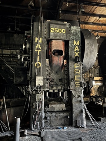 2500 Ton, NATIONAL MAXIPRESS