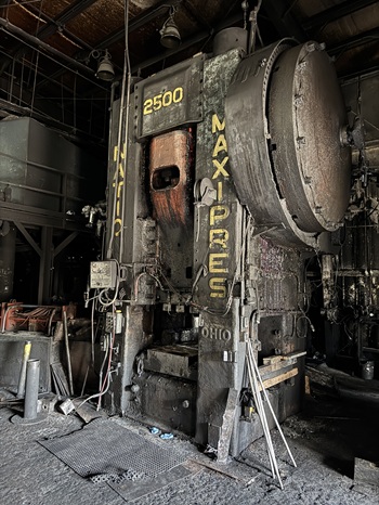 2500 Ton, NATIONAL MAXIPRESS