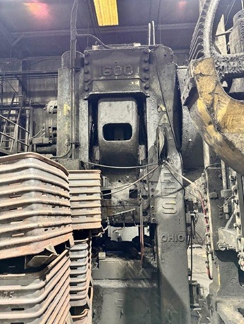 1600 Ton, NATIONAL MAXIPRESS