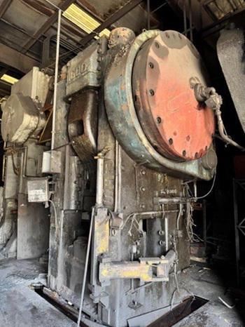 1600 TON NATIONAL MAXIPRESS