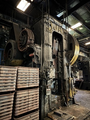 2500 Ton, AJAX FORGING PRESS