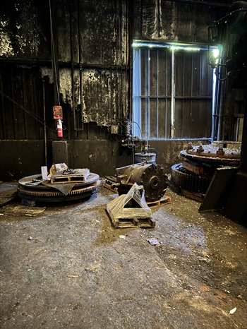 2500 Ton, AJAX FORGING PRESS