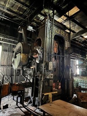 2000 TON, AJAX FORGING PRESS