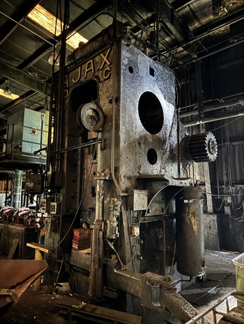 2000 TON, AJAX FORGING PRESS