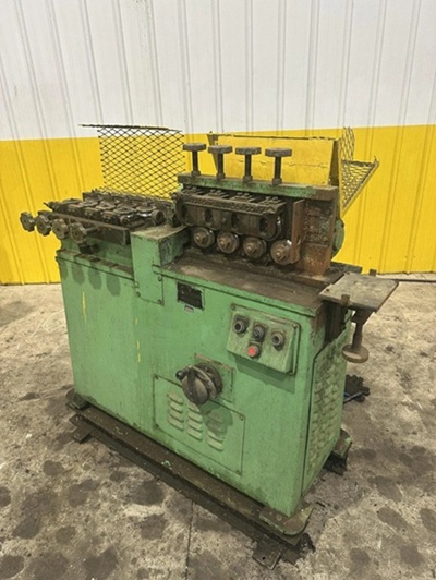 1/4 x 16 ROLL SHUSTER 2-PLANE WIRE & BAR POWERED STRAIGHTENER