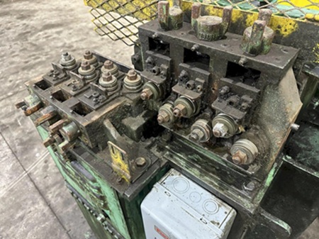 5/16 x 12 ROLL TORRINGTON 2-PLANE WIRE & BAR POWERED STRAIGHTENER