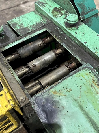 5/16 x 12 ROLL TORRINGTON 2-PLANE WIRE & BAR POWERED STRAIGHTENER