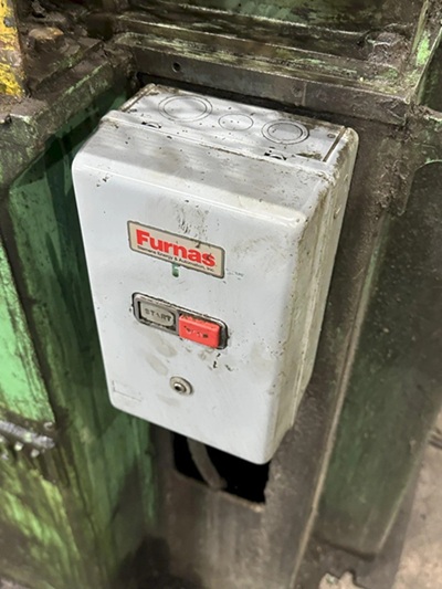 5/16 x 12 ROLL TORRINGTON 2-PLANE WIRE & BAR POWERED STRAIGHTENER