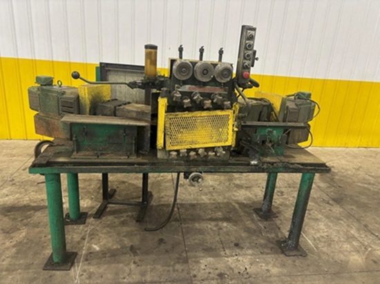 BLIS/MACK-HEMP #916, 6-ROLL ROTARY TUBE STRAIGHTENER