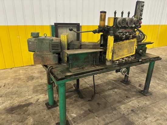 BLIS/MACK-HEMP #916, 6-ROLL ROTARY TUBE STRAIGHTENER